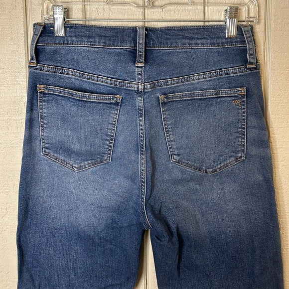 Madewell Stovepipe Jeans in Dearham Wash, size 26. - Picture 3 of 7